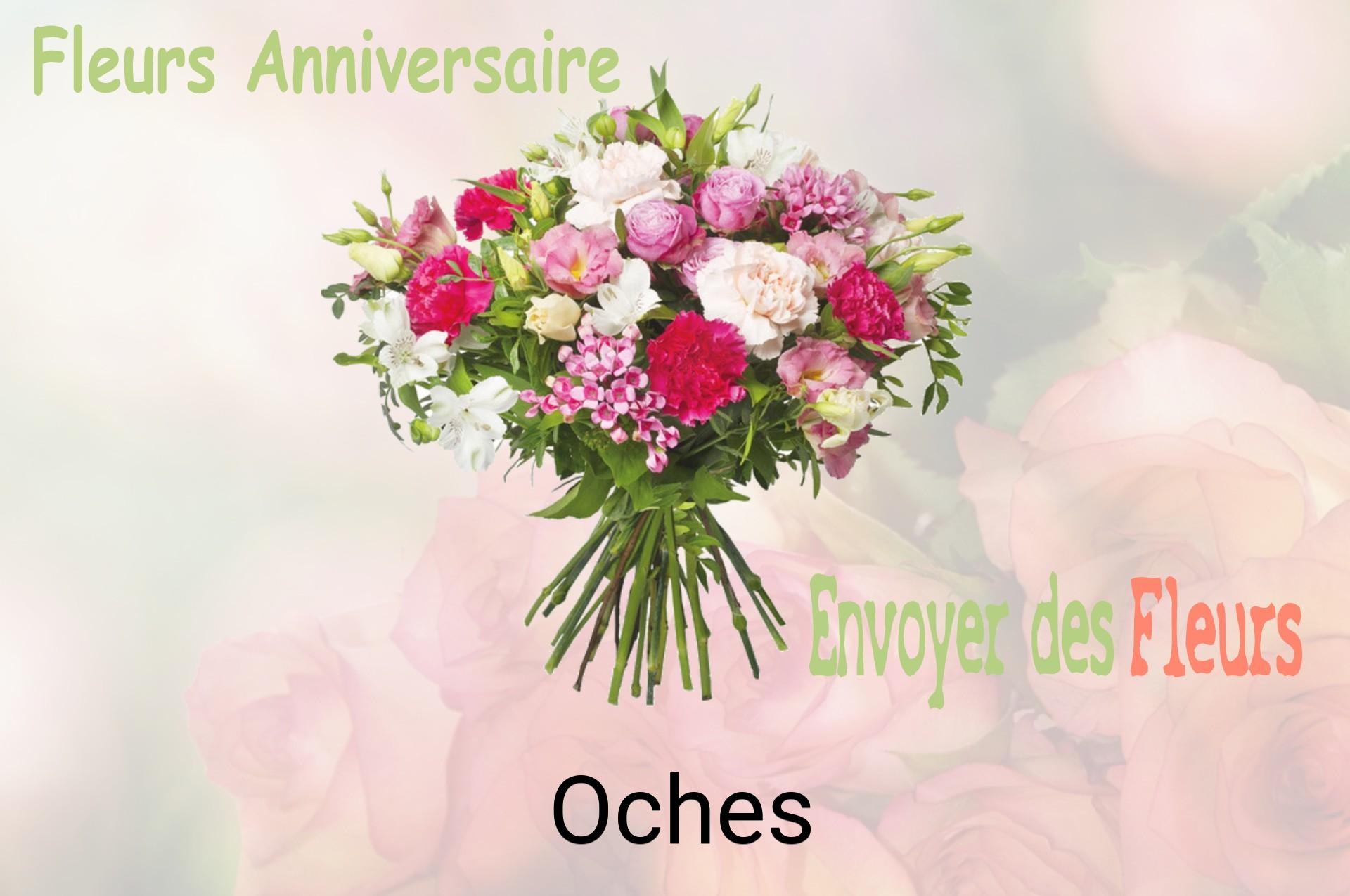 Bouquet de fleurs d’anniversaire livré à Oches