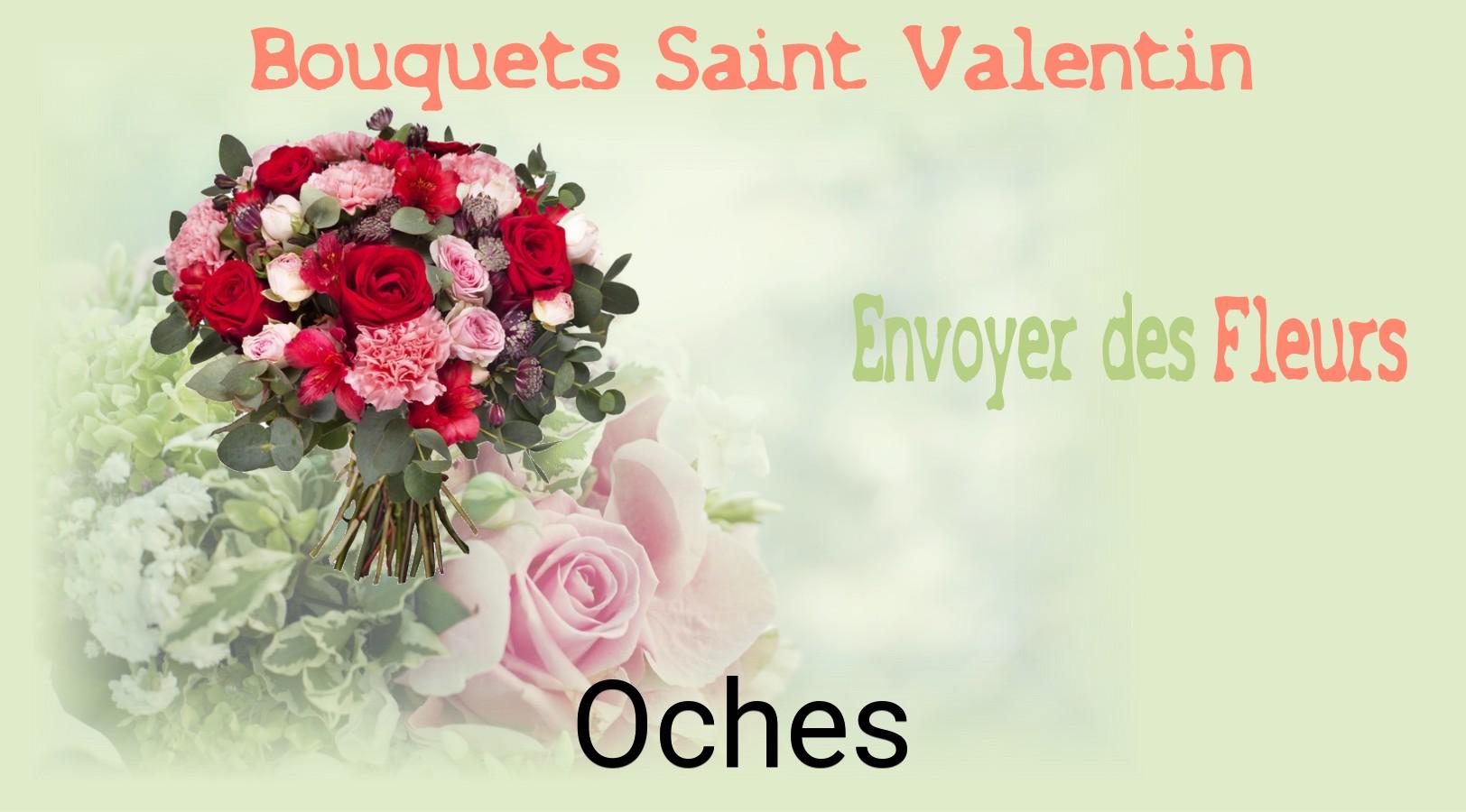 Roses de Saint-Valentin livrées à Oches